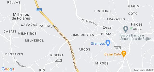 map location