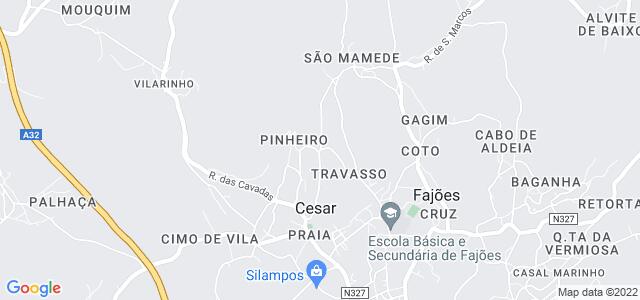 map location