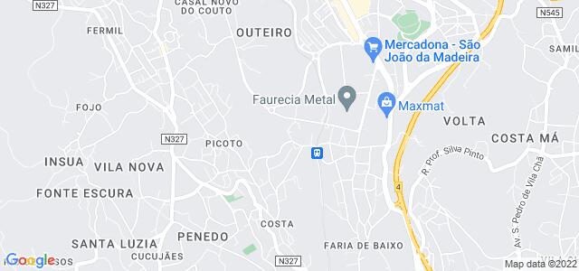 map location