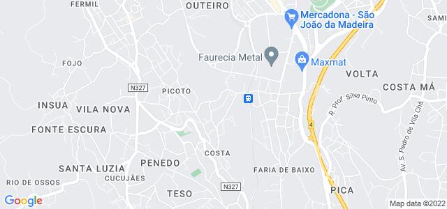 map location