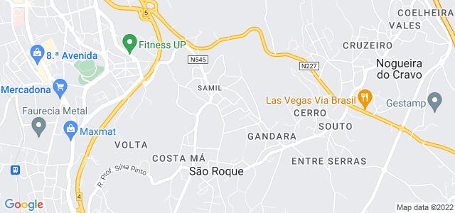 map location