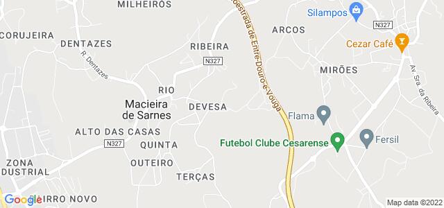 map location