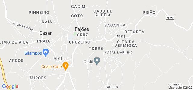 map location