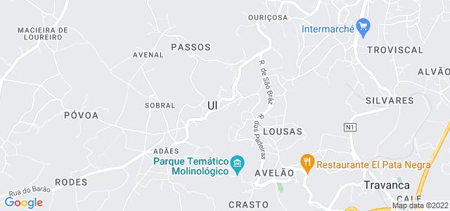 map location