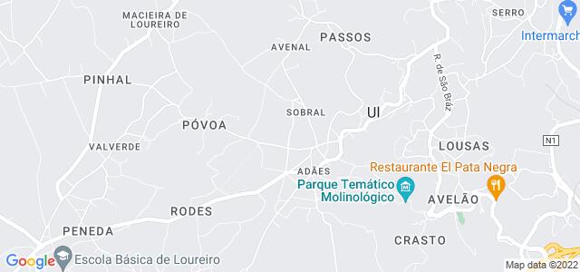map location