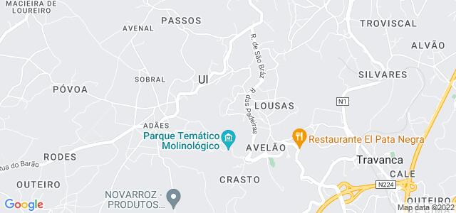 map location