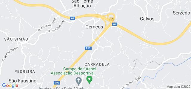 map location