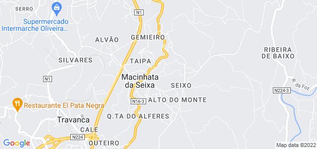 map location