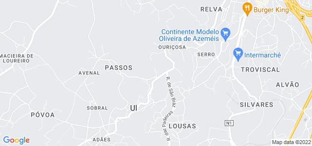 map location