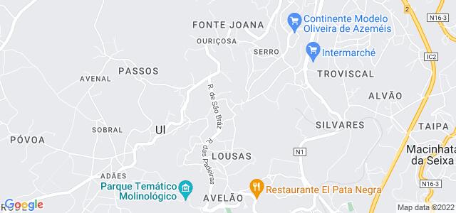 map location