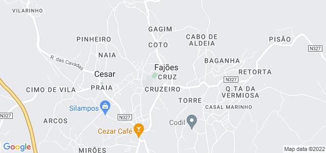 map location