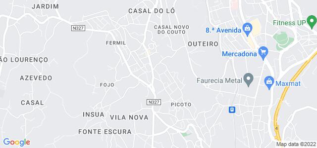 map location