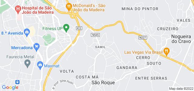map location