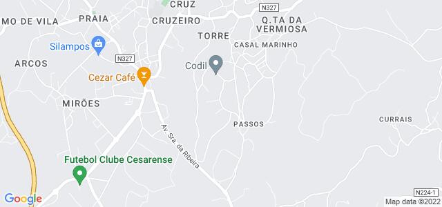 map location