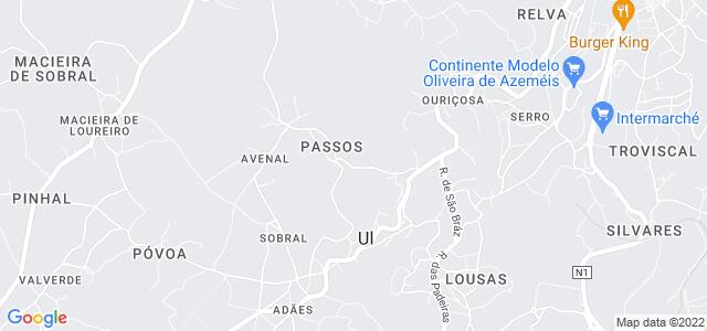 map location