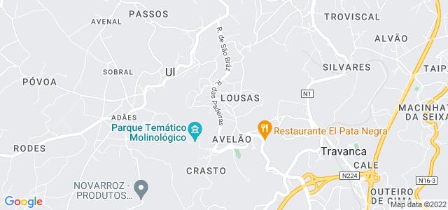map location