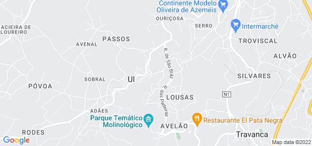 map location