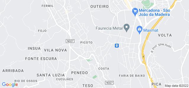 map location