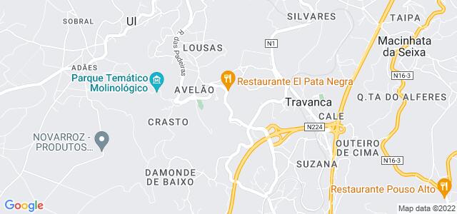 map location