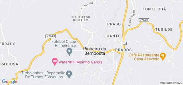 map location