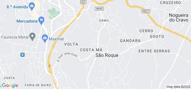map location