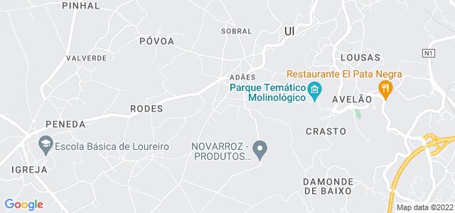 map location