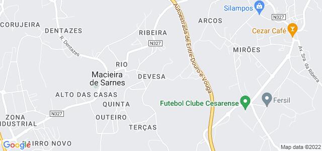 map location