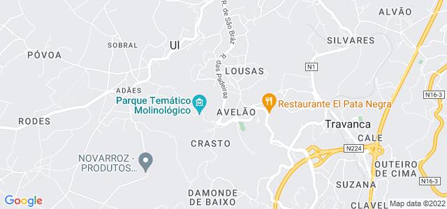 map location