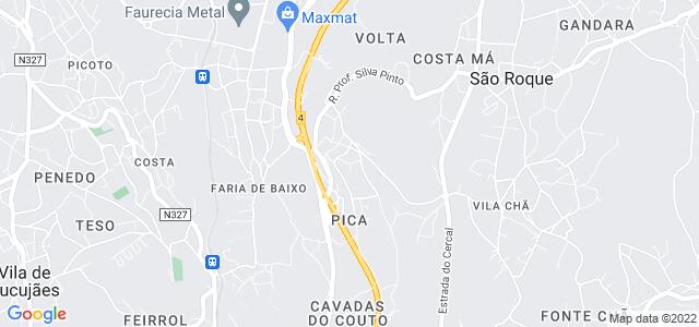 map location