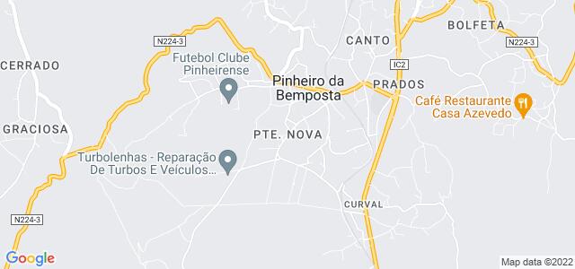 map location