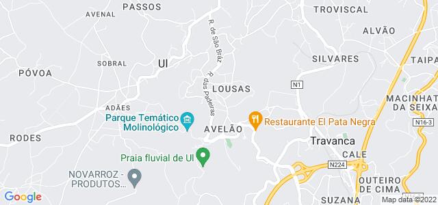 map location