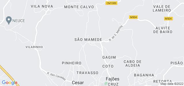 map location