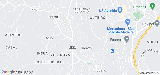 map location