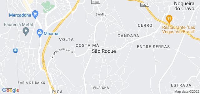 map location