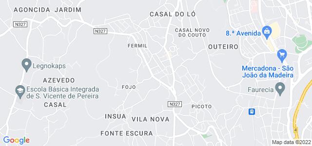 map location
