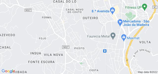 map location