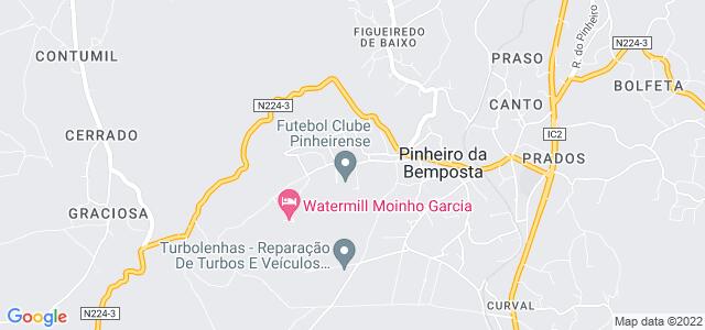 map location
