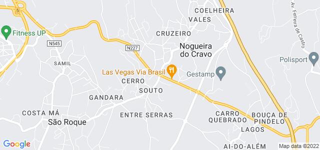 map location