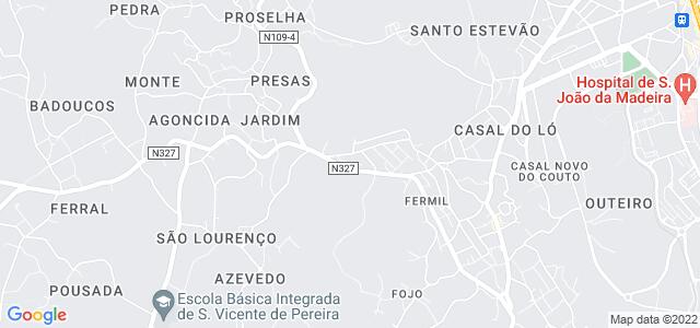 map location