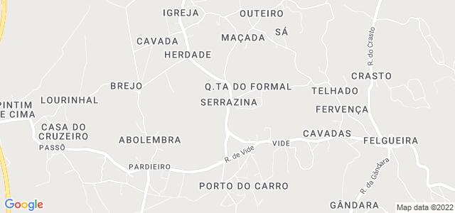 map location