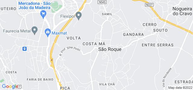 map location