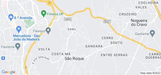 map location