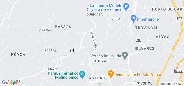 map location