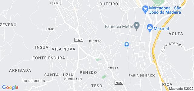 map location