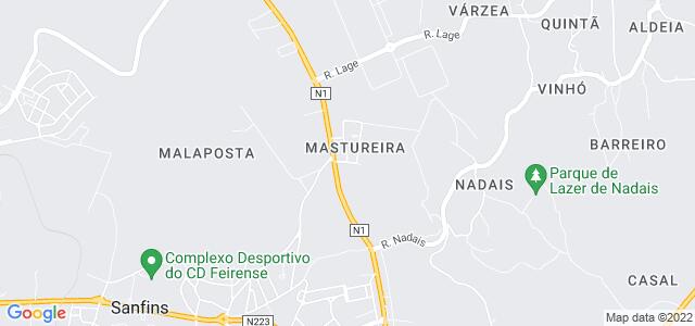 map location