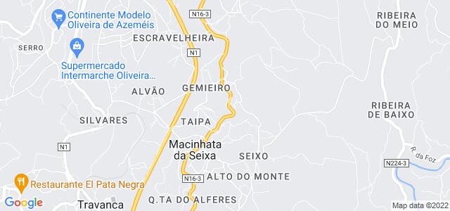 map location