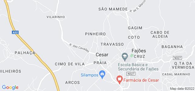 map location