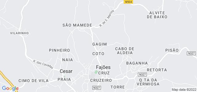 map location