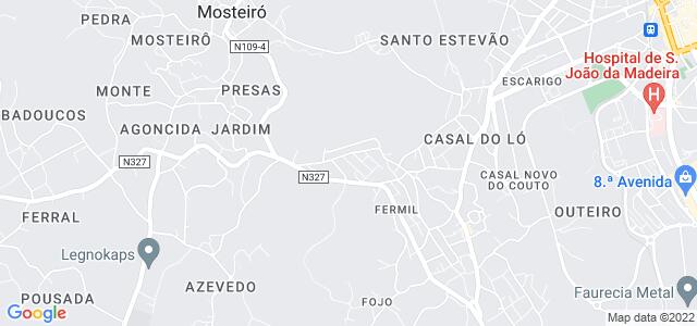map location