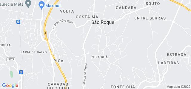 map location